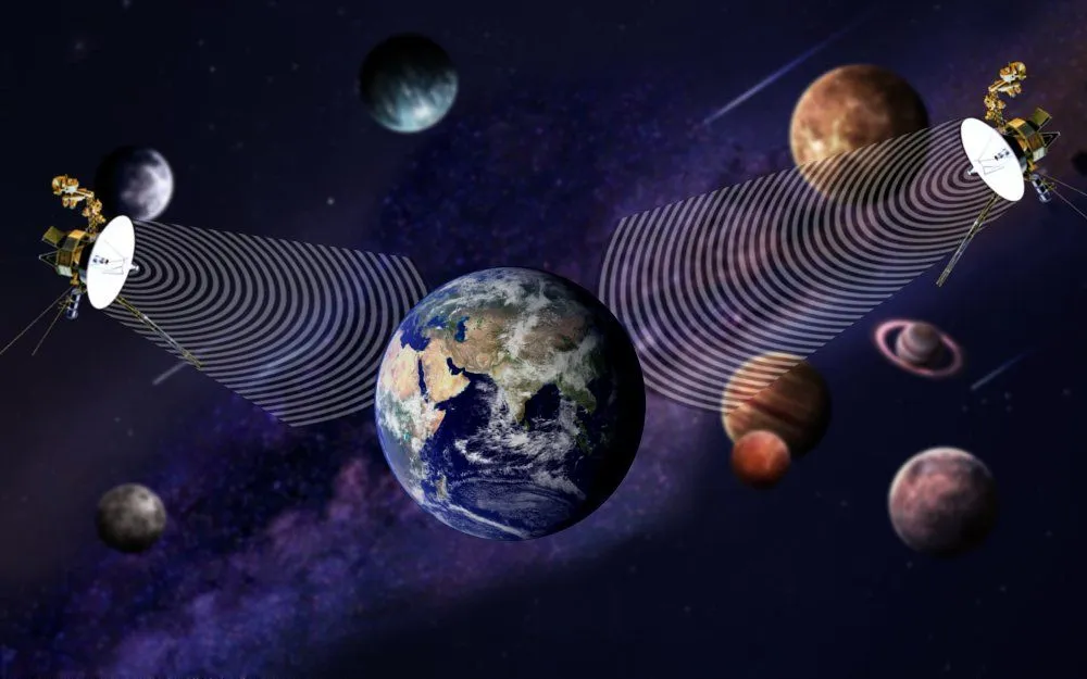 How Do Space Probes Send Signals To Earth?