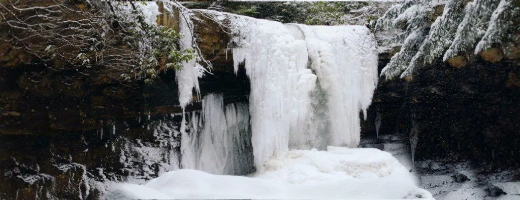Frozen Waterfall: How Do Waterfalls Freeze Mid-flow?