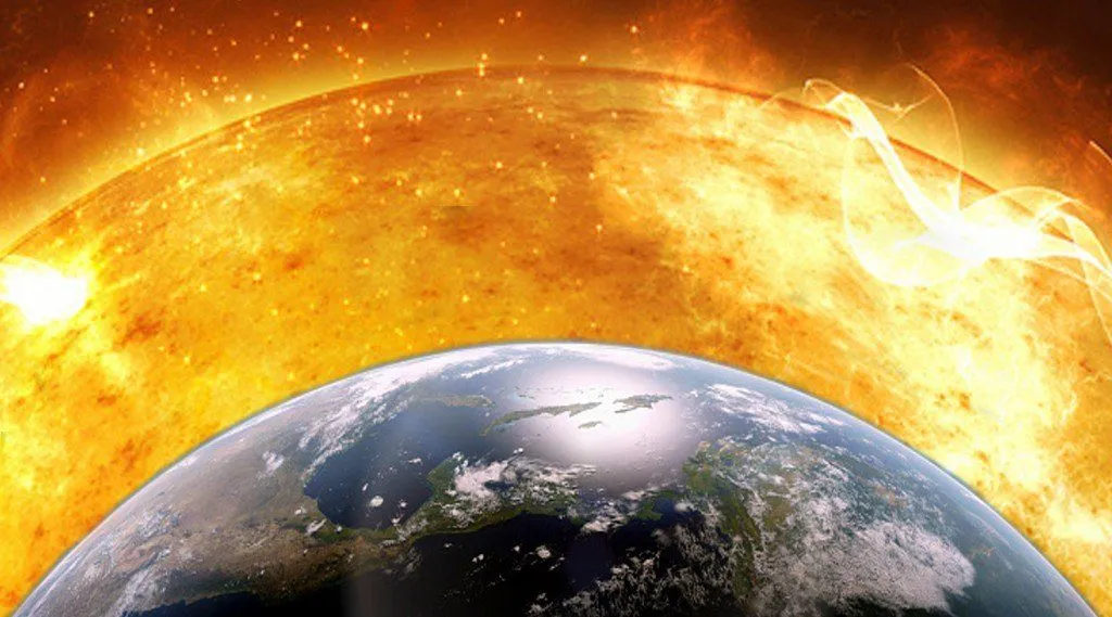 How Does Heat Travel From The Sun Through Space Or Vacuum?