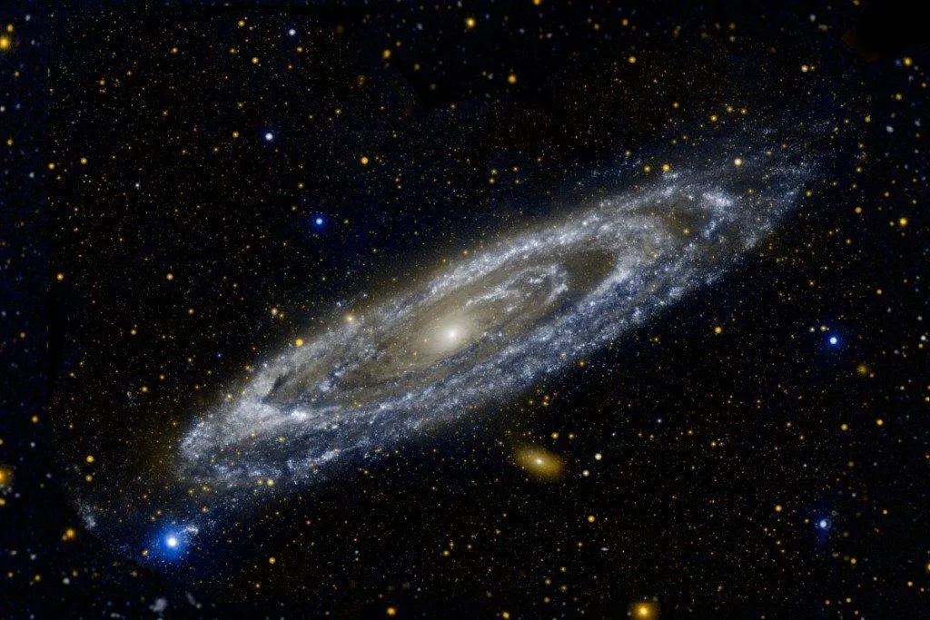 How Are We Able To See Galaxies In Our Sky But Not Nearby Planets?