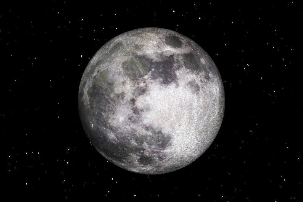 What Are The Dark Spots On The Moon? Why Are They There?