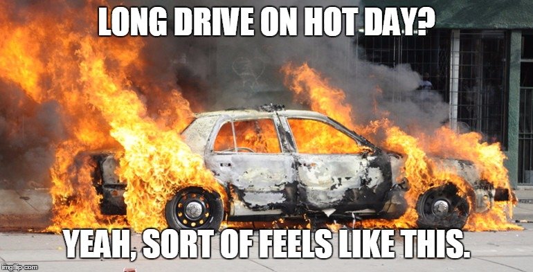 TORONTO-JUNE 26 Police cars burning during the G20 Protest on June 26, 2010 in Toronto, Canada. explosion meme