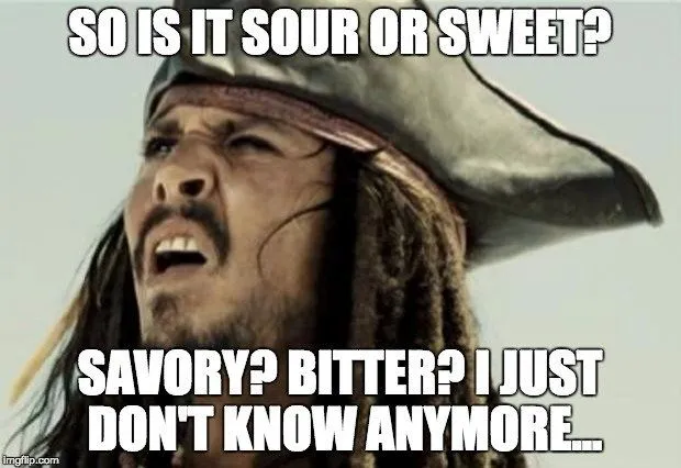 How Do We Taste Things?