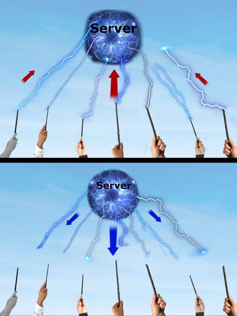 croudsourcing illustration
