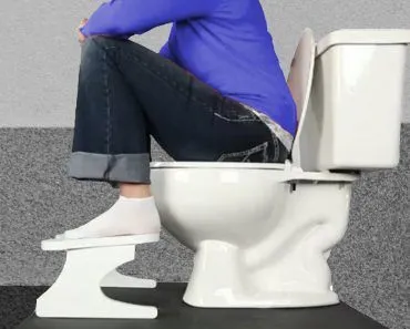 Pooping position