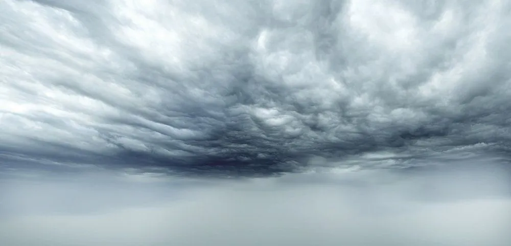 At What Point Do Clouds Become Heavy Enough To Rain?