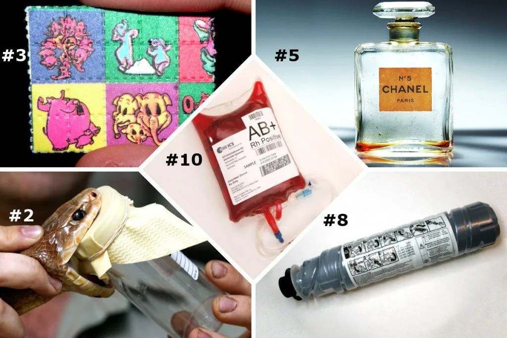 What Are The Most Expensive Liquids In The World?