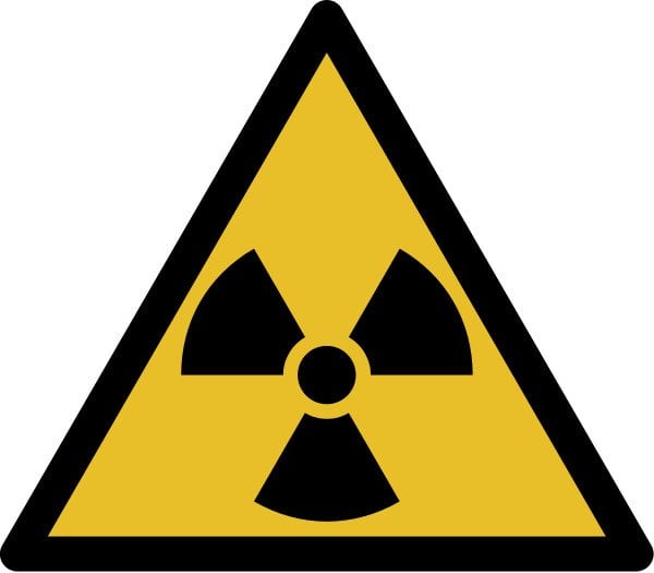 Radioactivity symbol
