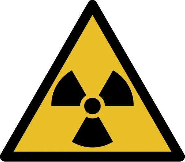 Radioactivity symbol