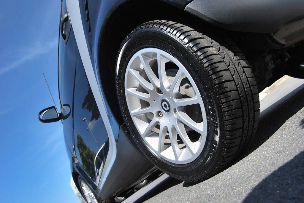 Why Do We Fill Up Tires With Air?
