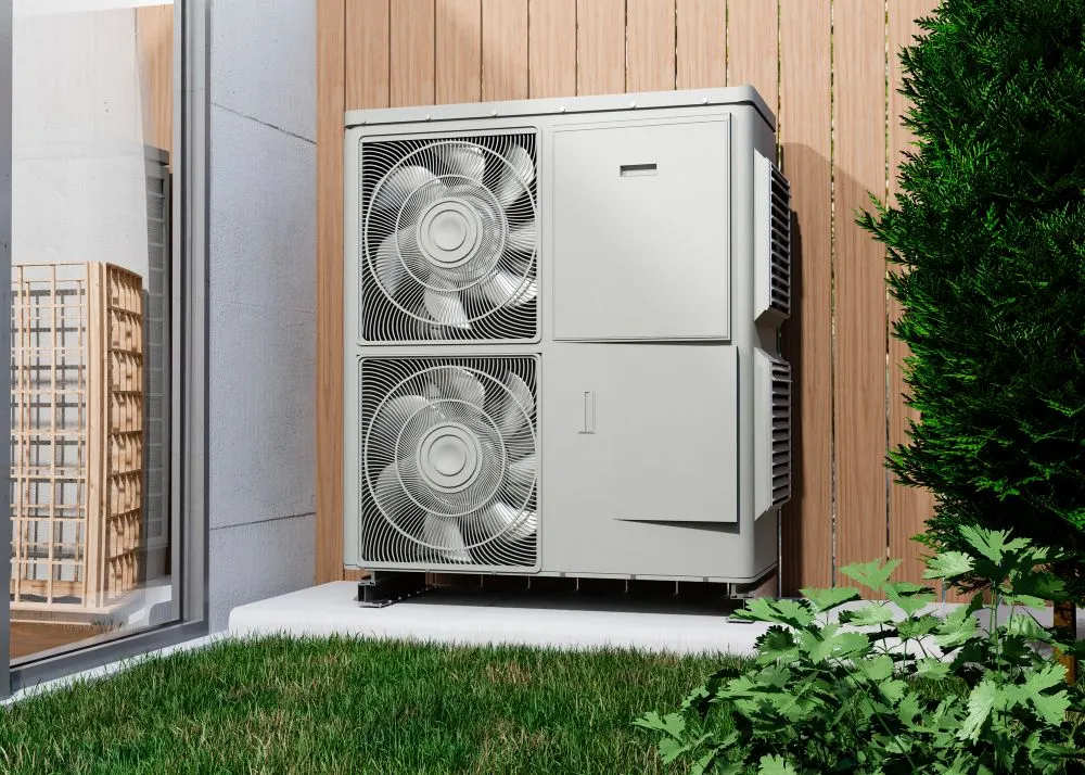 Condenser Units installed outside a house (Credits: Freepik)