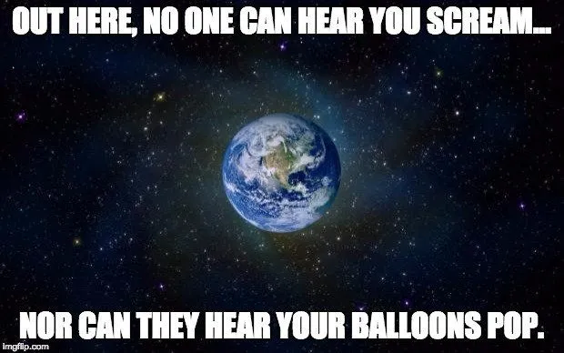 What Would Happen If You Popped A Balloon In Space?