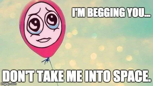 What Would Happen If You Popped A Balloon In Space?