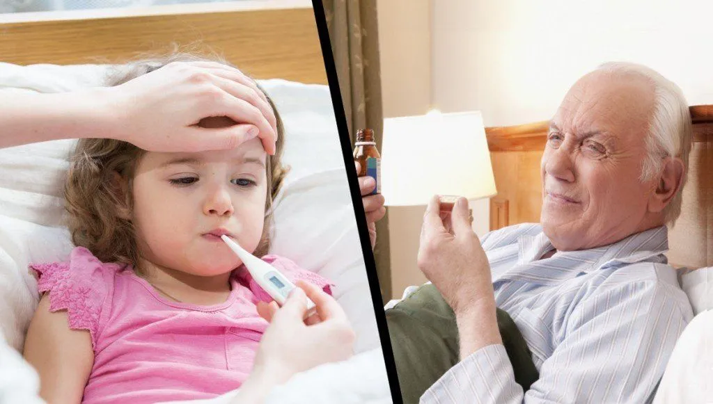 Why Do Children And The Elderly Get Sick So Easily?