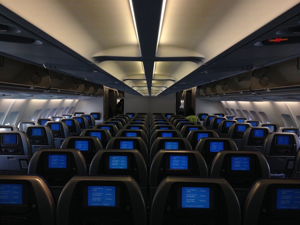 airplane cabin aircraft light