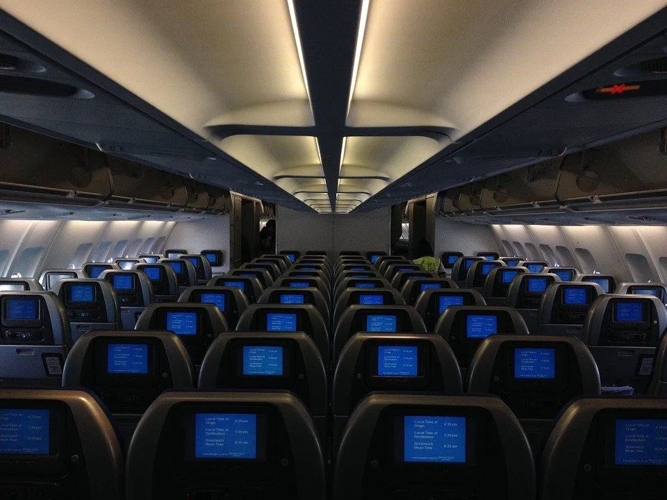 airplane cabin