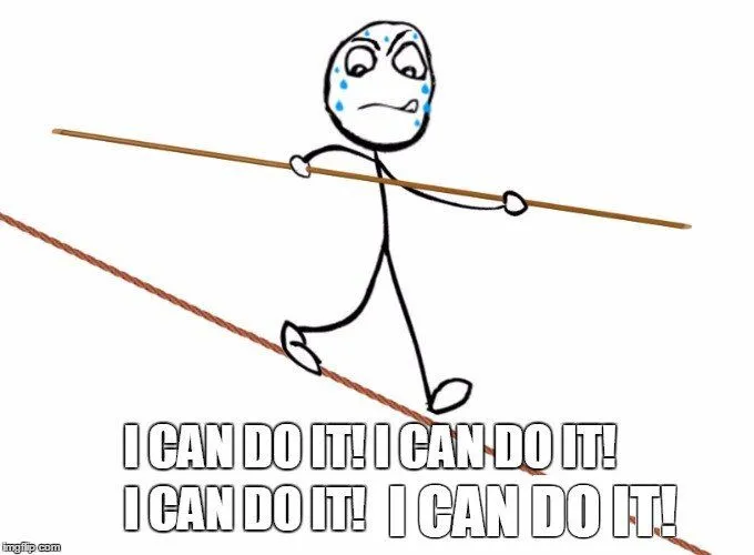 Why Do Tightrope Walkers Carry A Pole/Bar During Their Performance?