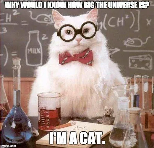 How Did Scientists Determine The Size Of The Universe?