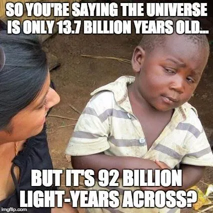 How Did Scientists Determine The Size Of The Universe?