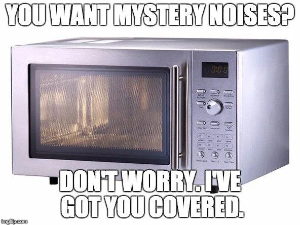 Why Do Microwaves Make Noise?