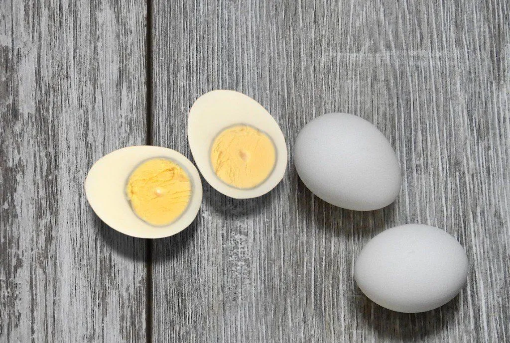 Why Does The Yolk Of An Overcooked Hard-Boiled Egg Become Green?