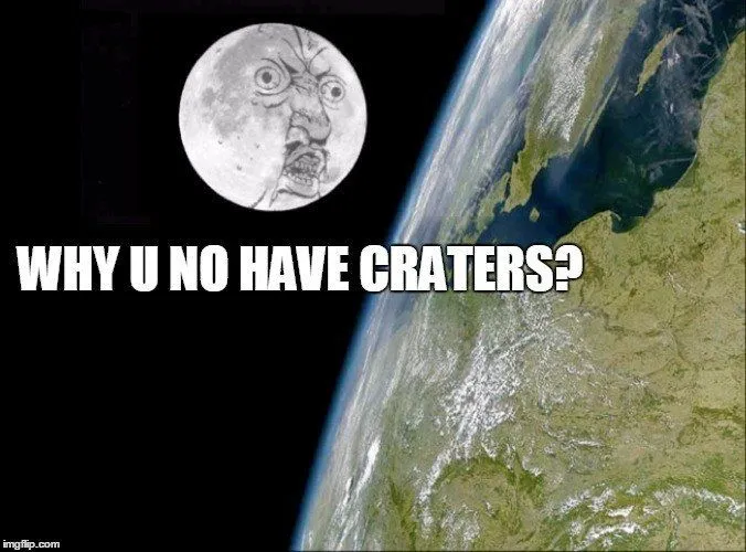 Why Are There So Many Dark Spots On The Moon?