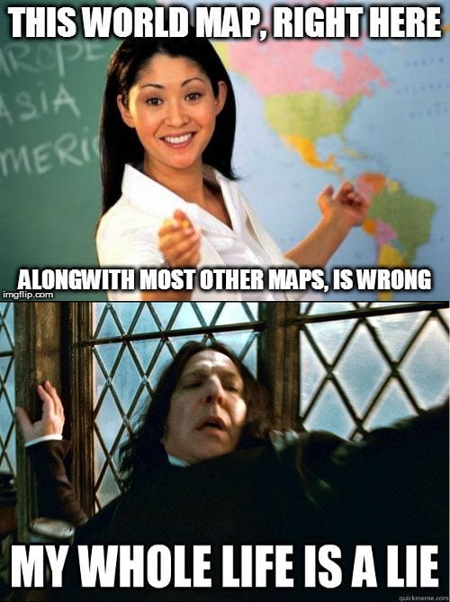 Why Do Satellites’ Orbits Look Like A Sinusoidal Wave On The World Map?