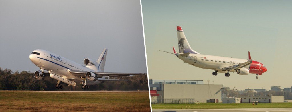 Takeoff & landing airplanes