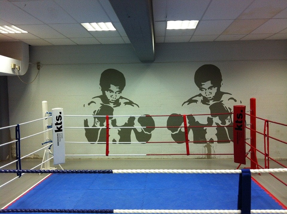 boxing ring