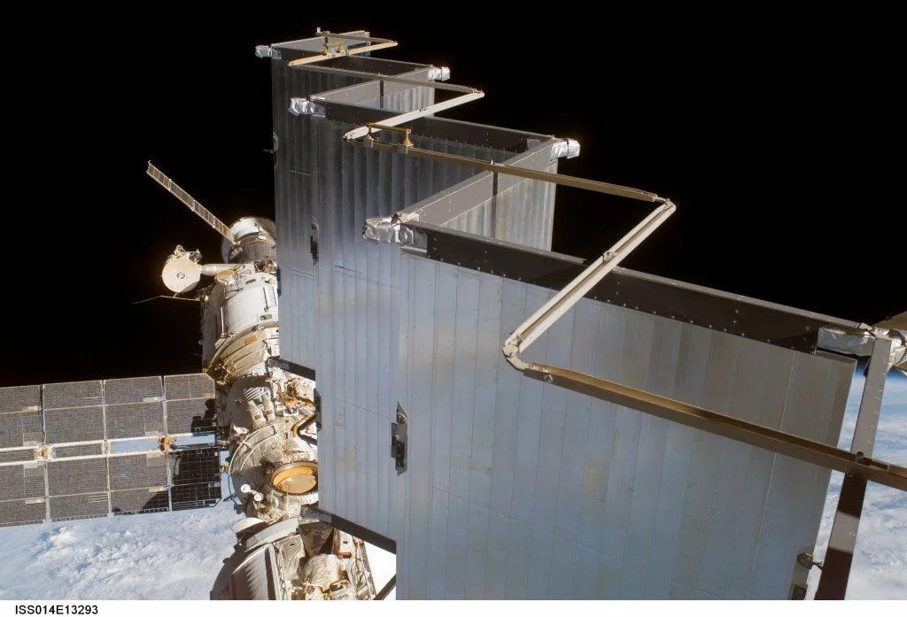 ISS radiator