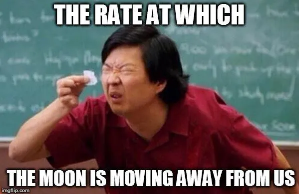 Why Is The Moon Moving Away From Earth?