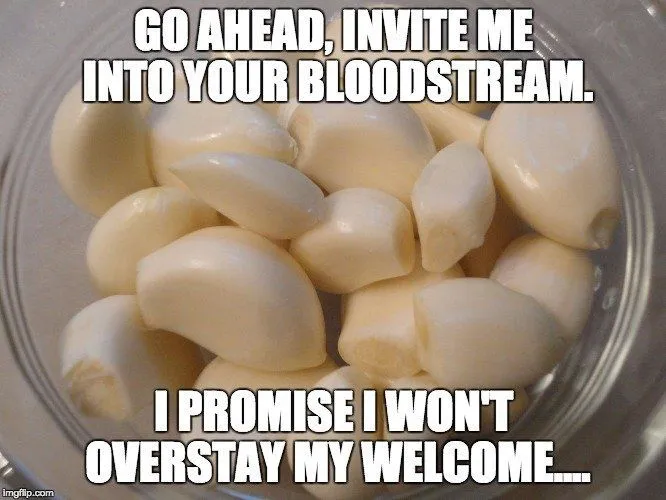 Why Does The Smell Of Some Food Linger On The Skin?