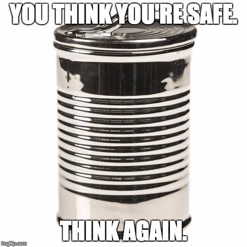 What Causes Canned Food To Spoil Eventually?