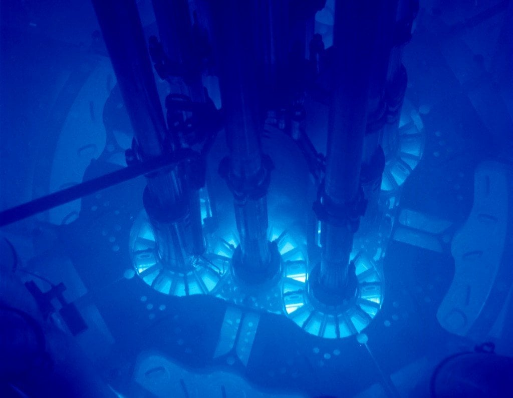 Cherenkov radiation