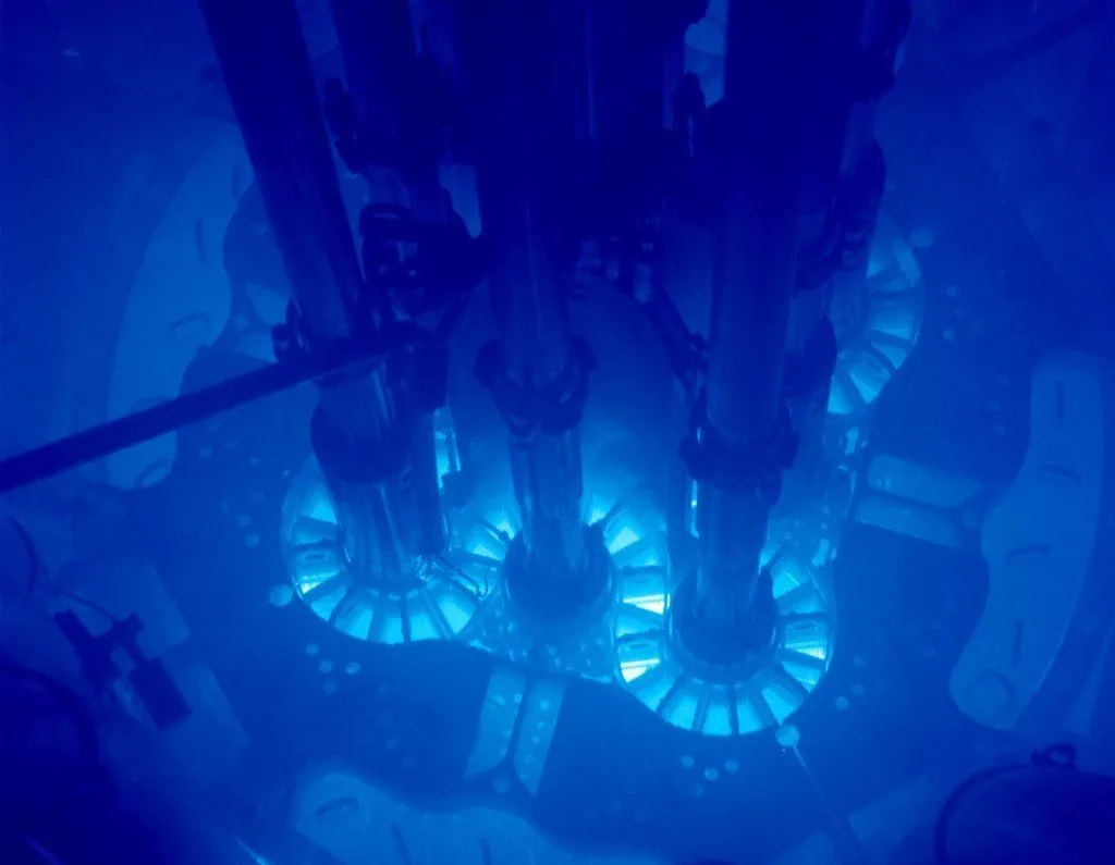 Cherenkov radiation