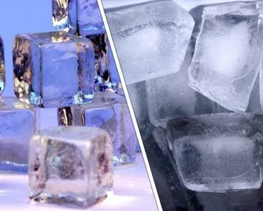 Cloudy & Clear Ice Cubes