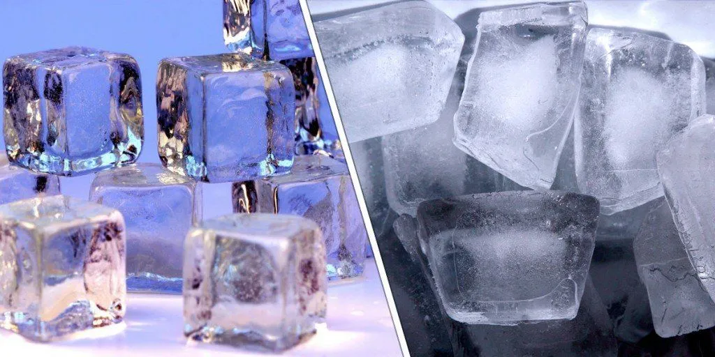 Why Are Some Ice Cubes Cloudy While Others Are Clear?