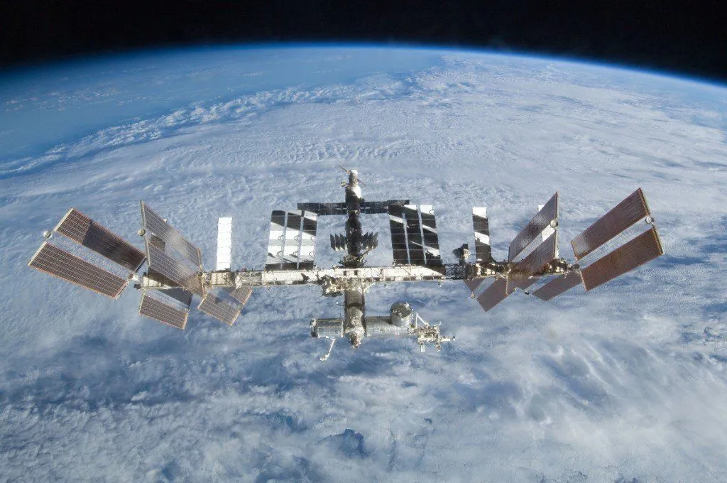 The ISS has been in space for almost two decades now! (Photo Credit : Wikimedia Commons)