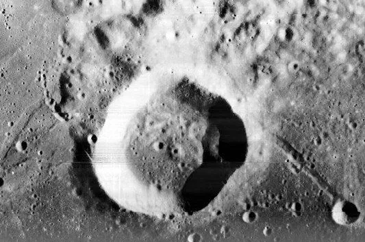 Webb Crater