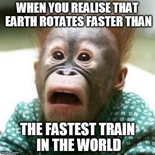 Why Don’t We Feel The Earth Spin On Its Axis?