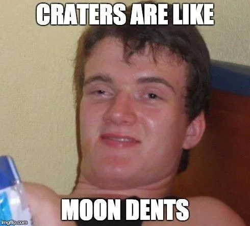 Why Are Impact Craters On The Moon Round And Not Some Other Shape?