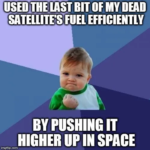 Graveyard Orbit: What Happens When Artificial Satellites Die?