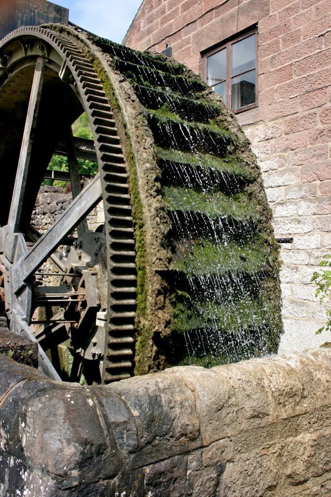 water wheel