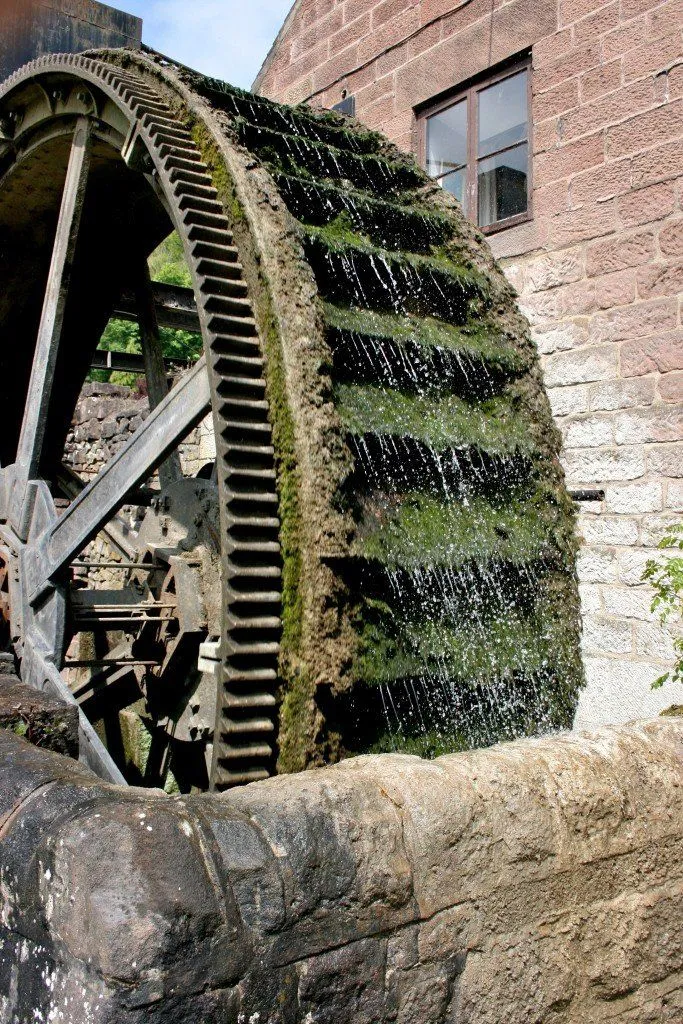 water wheel