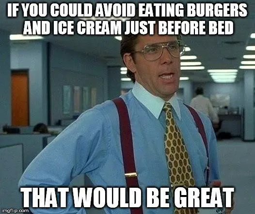 If We Go To Sleep Hungry, Why Do We Wake Up Feeling Less Hungry?