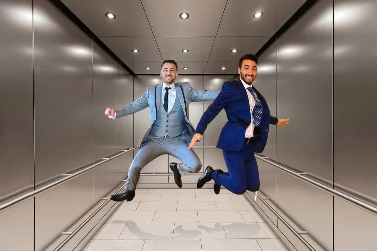 Can You Survive An Elevator Fall By Jumping?