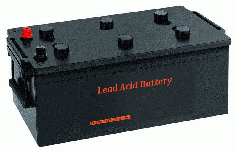 A lead acid battery