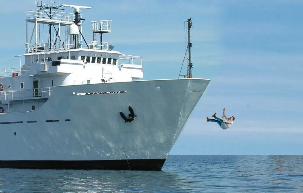 What Should You Do If Someone Falls Overboard?