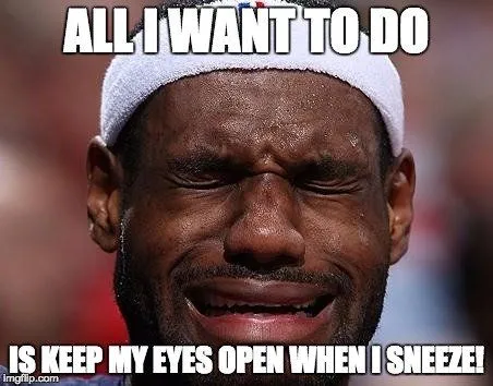 Why Can’t We Keep Our Eyes Open When We Sneeze?