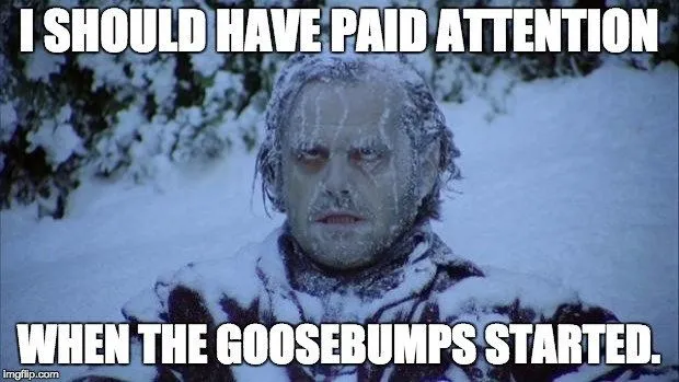 Why Do We Get Goosebumps When We’re Cold?